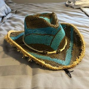 Jen West Cowgirl/boy hat for an adult. Size L.